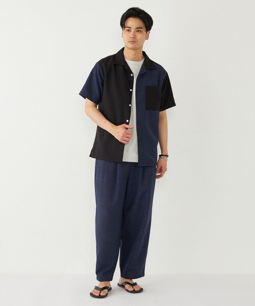 90s sears wearmaster ワイド　ワークパンツ　茄子紺チノクロス 90s sears wearmaster ワイド ワークパンツ 茄子紺チノクロス