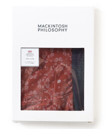 MACKINTOSH PHILOSOPHY（ﾏｯｷﾝﾄｯｼｭ ﾌｨﾛｿﾌｨｰ）の「ゴースト＆ペイズリー ボクサーパンツ（ボクサーパンツ・メンズ）」