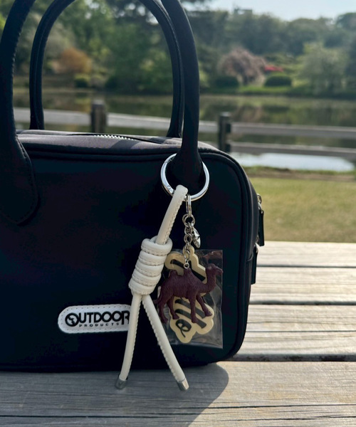 LA BOO BAGアニマルチャーム（キーケース/キーアクセサリー）｜OUTDOOR