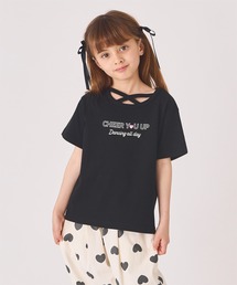 クロスデザインTシャツ