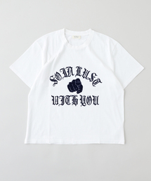 SECOND LAYER / セカンド レイヤー BABY BAGGY TEE IN LUST