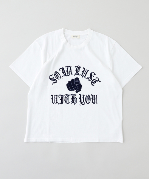 限定価格　Second Layer BABY BAGGY TEE セール】SECOND LAYER / セカンド レイヤー BABY BAGGY TEE IN LUST（T