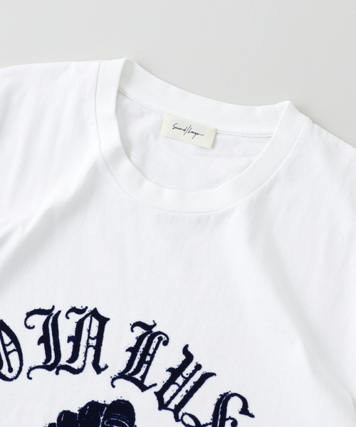 セール】SECOND LAYER / セカンド レイヤー BABY BAGGY TEE IN LUST（T