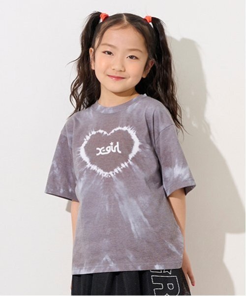 XG タイダイ Tシャツ XSサイズ セール】ハートタイダイ半袖Tシャツ（Tシャツ/カットソー）｜X
