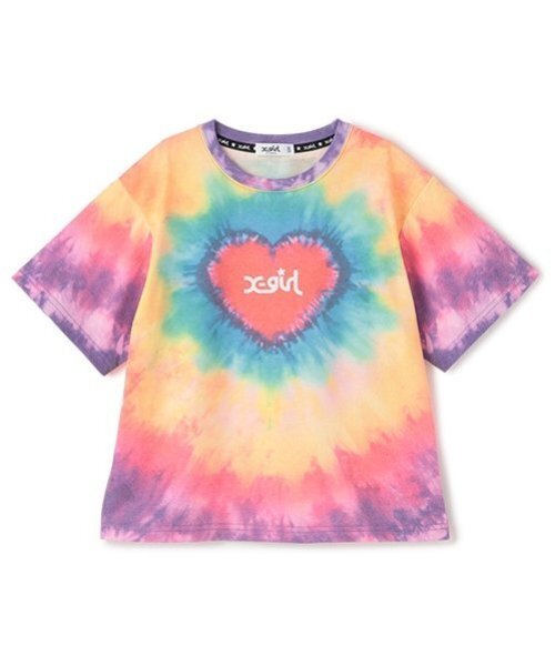 試着のみ【XG】タイダイTシャツ・XSサイズ Tie-Dye Crew Neck Tee（XS） – XGALX OFFICIAL SHOP