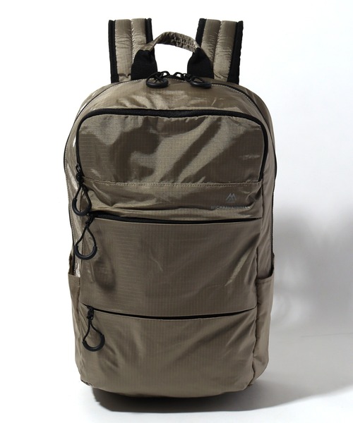 MICHAEL LINNELL（マイケル リンネル）の「【MICHAEL LINNELL/マイケルリンネル】Daypack/バックパック(容量：約23L）（バックパック/リュック・メンズ・ベージュ・FREE）」の6枚目の写真