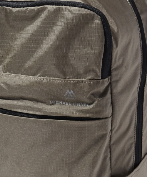 MICHAEL LINNELL（マイケル リンネル）の「【MICHAEL LINNELL/マイケルリンネル】Daypack/バックパック(容量：約23L）（バックパック/リュック・メンズ・ベージュ・FREE）」の16枚目の写真