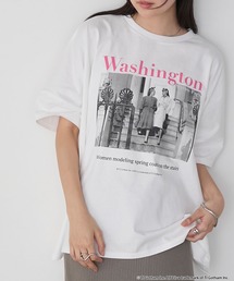 【forksy.】【GOOD ROCK SPEED】グッドロックスピード別注 LIFE PICTURE COLLECTION フォトアソート ドロップショルダーTシャツ