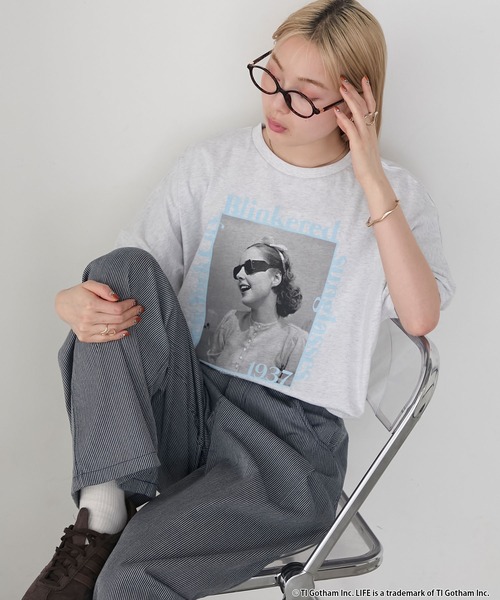グレディブリリアンLIFE PCcarフォトHS　GOOD ROCK SPEED GOOD ROCK SPEED グッドロックスピード LIFE PHOTO T-SHIRT
