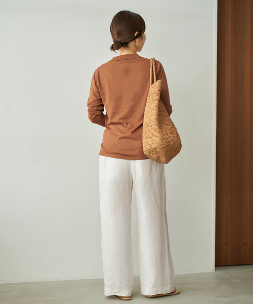 French LINEN EASY パンツ（その他パンツ）｜Plage（プラージュ