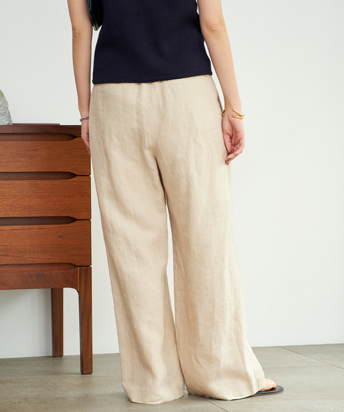 完売品　新品 Plage French LINEN EASY パンツ French LINEN EASY パンツ（その他パンツ）｜Plage（プラージュ