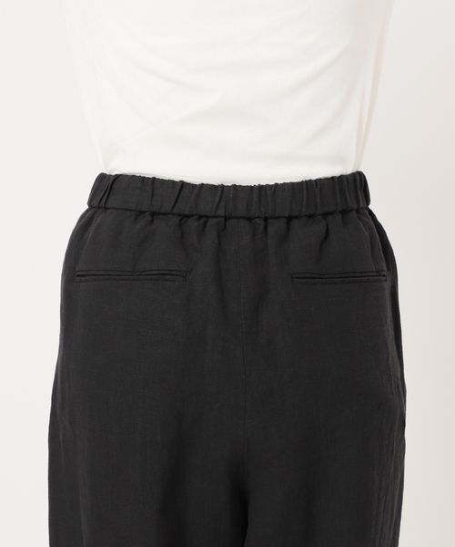 セール】French LINEN EASY パンツ（その他パンツ）｜Plage