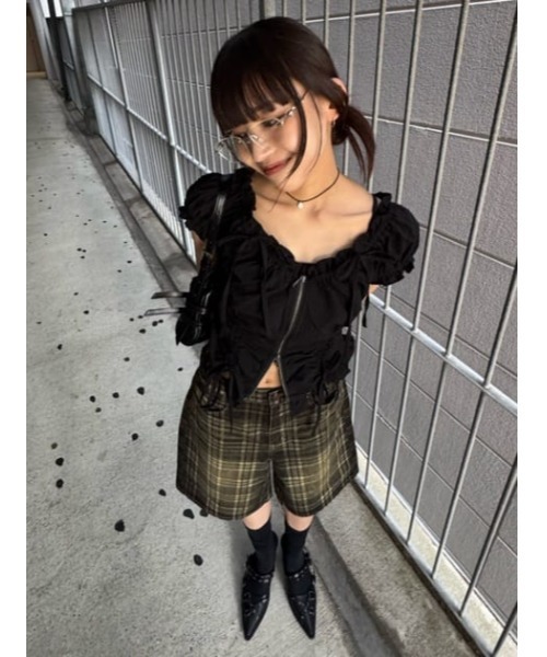 トップス Saya SLY | RIBBON SLEEVE 2WAY JQ トップス (Tシャツ・カットソー