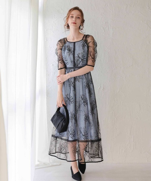 ドロイングフラワードレス（ドレス）｜Dorry Doll（ドリードール）の