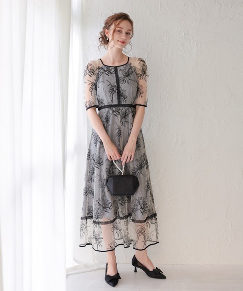 ドールドレス ワッフルセットアップドレス/ベルト/谷間見せ/背中隠し/ミニ