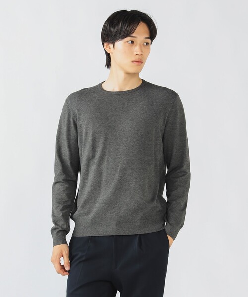 ベーシック クルーネックニット 25FW（S～L）
