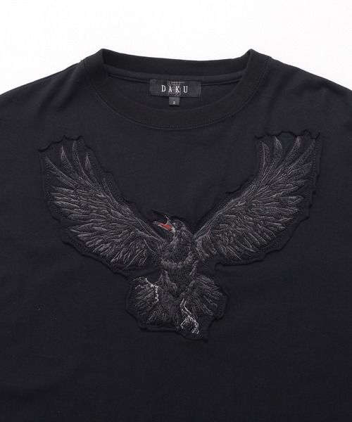 SILVER BULLET(シルバーバレット)の「『DAKU/ダク』ダメージTEE【Z】(Tシャツ/カットソー・メンズ・ホワイト/グレー/ブラック・1/2)」の7枚目の写真