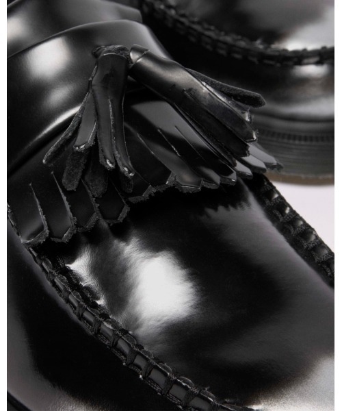 Dr. Martens(ドクターマーチン)の「Dr. Martens/ドクターマーチン ADRIAN タッセル ローファー 14573020(ローファー・メンズ・ブラック・UK3/UK4/UK5/UK6/UK7/UK8/UK9/UK10/UK11)」の4枚目の写真