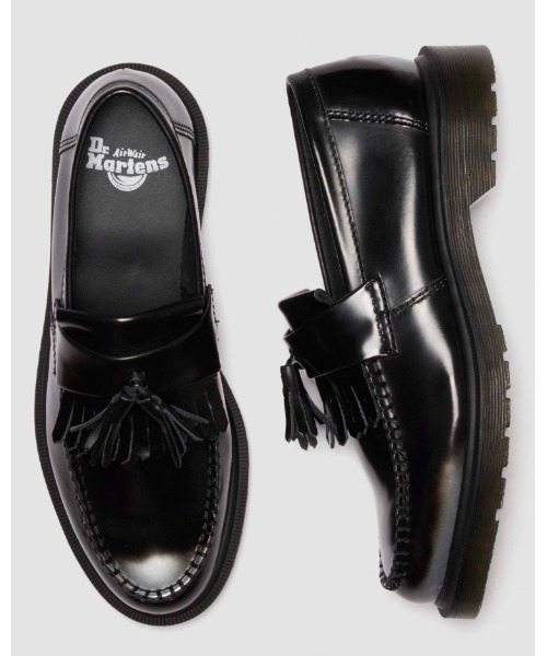 Dr. Martens(ドクターマーチン)の「Dr. Martens/ドクターマーチン ADRIAN タッセル ローファー 14573020(ローファー・メンズ・ブラック・UK3/UK4/UK5/UK6/UK7/UK8/UK9/UK10/UK11)」の5枚目の写真
