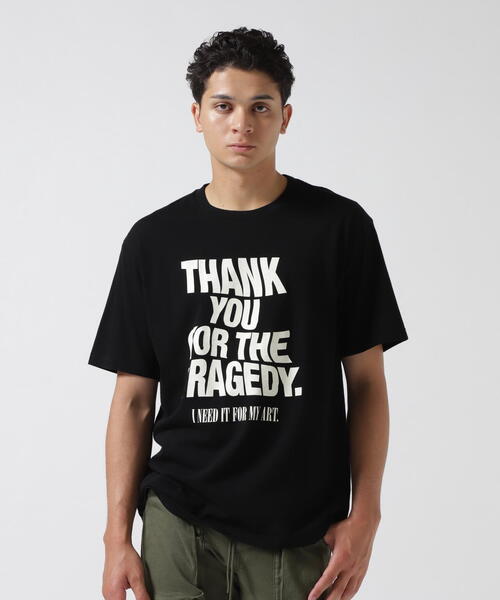 MINEDENIM（マインデニム）THANK YOU FOR THE TRAGEDY T-SH（T