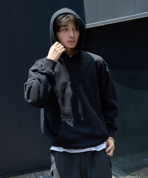 セール】△LIFEMAX/ライフマックス 10オンス 裏パイル プルオーバー