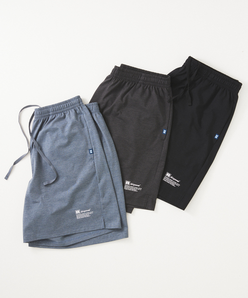 Russell Athletic（ラッセルアスレティック）の「吸水速乾 RUSSELL ATHLETIC 別注 DRI-POWER(R) ショーツ（その他パンツ・メンズ・チャコールグレー/ライトブルー/ブラック・SMALL/MEDIUM/LARGE）」の21枚目の写真