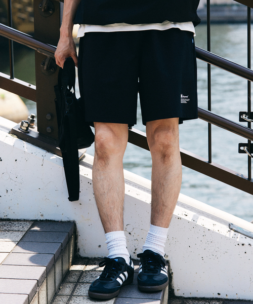 Russell Athletic（ラッセルアスレティック）の「吸水速乾 RUSSELL ATHLETIC 別注 DRI-POWER(R) ショーツ（その他パンツ・メンズ・チャコールグレー/ライトブルー/ブラック・SMALL/MEDIUM/LARGE）」の5枚目の写真