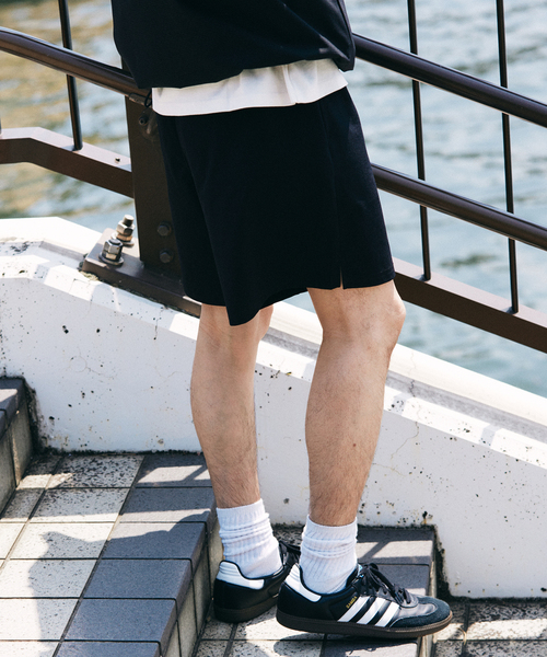 Russell Athletic（ラッセルアスレティック）の「吸水速乾 RUSSELL ATHLETIC 別注 DRI-POWER(R) ショーツ（その他パンツ・メンズ・チャコールグレー/ライトブルー/ブラック・SMALL/MEDIUM/LARGE）」の7枚目の写真