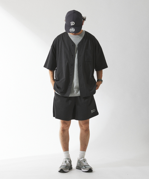 RUSSELL ATHLETIC×BLUE BLUE 別注 ナイロンセットアップ セール】[RUSSELL ATHLETIC/ラッセル アスレチック] BERKLEY