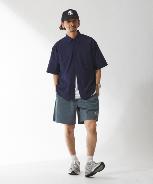 Russell Athletic（ラッセルアスレティック）の「吸水速乾 RUSSELL ATHLETIC 別注 DRI-POWER(R) ショーツ（その他パンツ・メンズ・チャコールグレー/ライトブルー/ブラック・SMALL/MEDIUM/LARGE）」の17枚目の写真