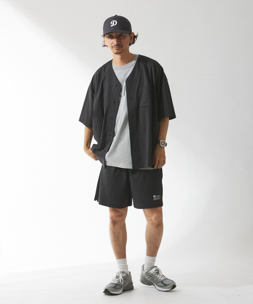 Russell Athletic（ラッセルアスレティック）の「吸水速乾 RUSSELL ATHLETIC 別注 DRI-POWER(R) ショーツ（その他パンツ・メンズ・チャコールグレー/ライトブルー/ブラック・SMALL/MEDIUM/LARGE）」の19枚目の写真