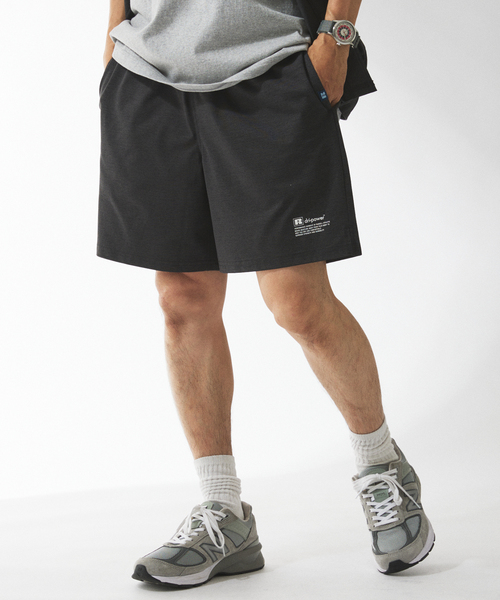 吸水速乾 RUSSELL ATHLETIC 別注 DRI-POWER(R) ショーツ（その他