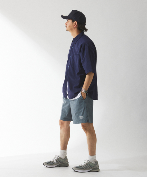 RUSSELL ATHLETIC×BLUE BLUE 別注 ナイロンセットアップ Russell Athletic トレーナー スウェット 「RUSSELL ATHLETIC