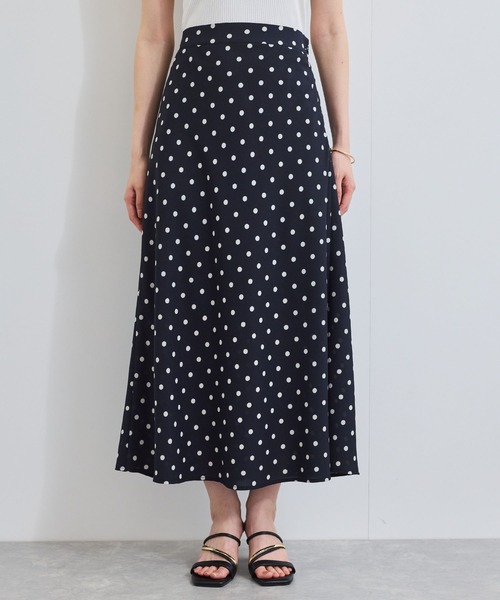 VIS（ビス）の「リラックスナロースカート（スカート・レディース・ブラック系その他/ブラウン系その他2・S/M）」の9枚目の写真