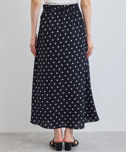 VIS（ビス）の「リラックスナロースカート（スカート・レディース・ブラック系その他/ブラウン系その他2・S/M）」の11枚目の写真