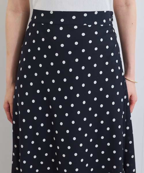 VIS（ビス）の「リラックスナロースカート（スカート・レディース・ブラック系その他/ブラウン系その他2・S/M）」の12枚目の写真