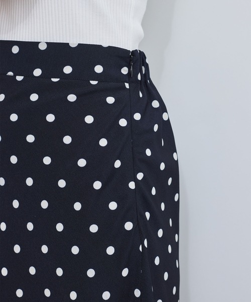VIS（ビス）の「リラックスナロースカート（スカート・レディース・ブラック系その他/ブラウン系その他2・S/M）」の13枚目の写真