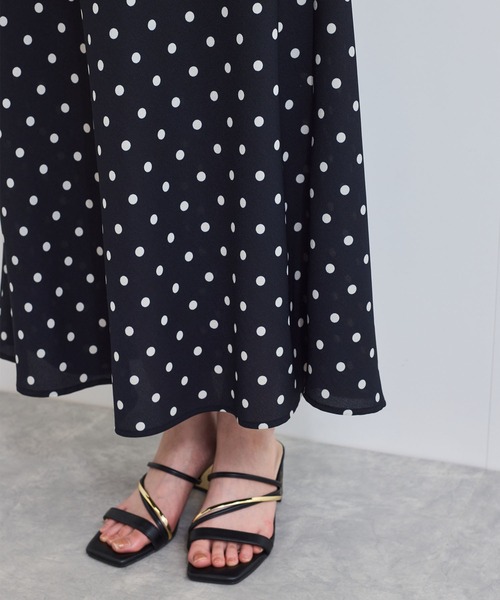 VIS（ビス）の「リラックスナロースカート（スカート・レディース・ブラック系その他/ブラウン系その他2・S/M）」の14枚目の写真