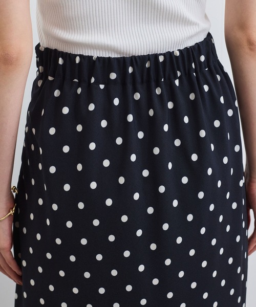 VIS（ビス）の「リラックスナロースカート（スカート・レディース・ブラック系その他/ブラウン系その他2・S/M）」の15枚目の写真