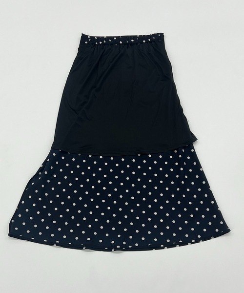 VIS（ビス）の「リラックスナロースカート（スカート・レディース・ブラック系その他/ブラウン系その他2・S/M）」の17枚目の写真