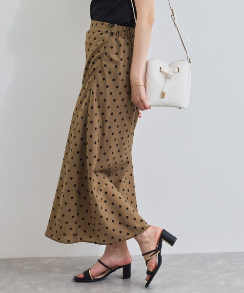 VIS（ビス）の「リラックスナロースカート（スカート・レディース・ブラック系その他/ブラウン系その他2・S/M）」の20枚目の写真