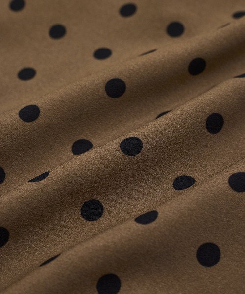 VIS（ビス）の「リラックスナロースカート（スカート・レディース・ブラック系その他/ブラウン系その他2・S/M）」の21枚目の写真