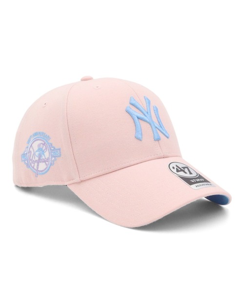 安価 47BRANDフォーティーセブン ピンクキャップ MVP MLBサイドパッチ 応援グッズ
