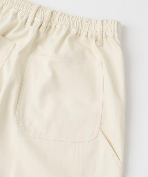 SENSE OF PLACE by URBAN RESEARCH（センスオブプレイスバイアーバンリサーチ）の「カツラギペインターワイドパンツ（その他パンツ・メンズ・オリーブ/ブラック/アイボリー・LARGE/MEDIUM）」の13枚目の写真