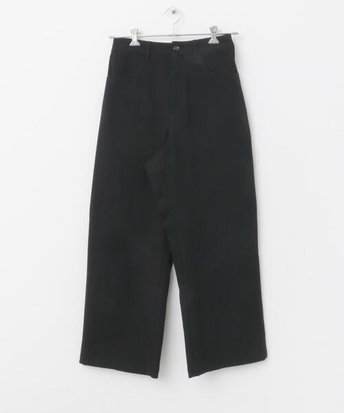 SENSE OF PLACE by URBAN RESEARCH（センスオブプレイスバイアーバンリサーチ）の「カツラギペインターワイドパンツ（その他パンツ・メンズ・オリーブ/ブラック/アイボリー・LARGE/MEDIUM）」の22枚目の写真