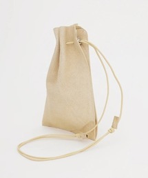 ITTI(�C�b�`)��ITTI/�C�b�`/HERRIE KINCHAKU POUCH - PM / SHIRO(�V�����_�[�o�b�O)