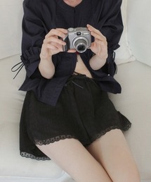 clor（クロル）の「COTTON LACE SHORTS（その他パンツ）」