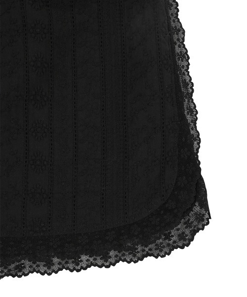 clor（クロル）の「COTTON LACE SHORTS（その他パンツ・レディース・ホワイト/ブラック・S/M）」の17枚目の写真