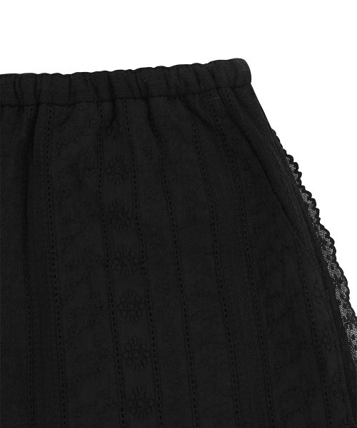 clor（クロル）の「COTTON LACE SHORTS（その他パンツ・レディース・ホワイト/ブラック・S/M）」の16枚目の写真