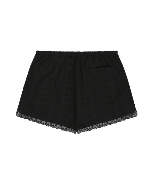 clor（クロル）の「COTTON LACE SHORTS（その他パンツ・レディース・ホワイト/ブラック・S/M）」の13枚目の写真